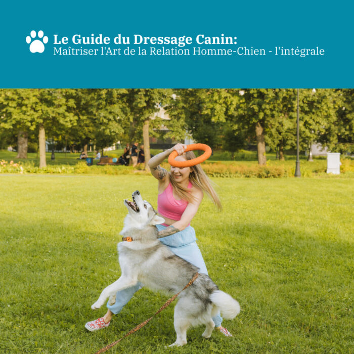 Le Guide du Dressage Canin: Maîtriser l'Art de la Relation Homme-Chien - l'intégrale